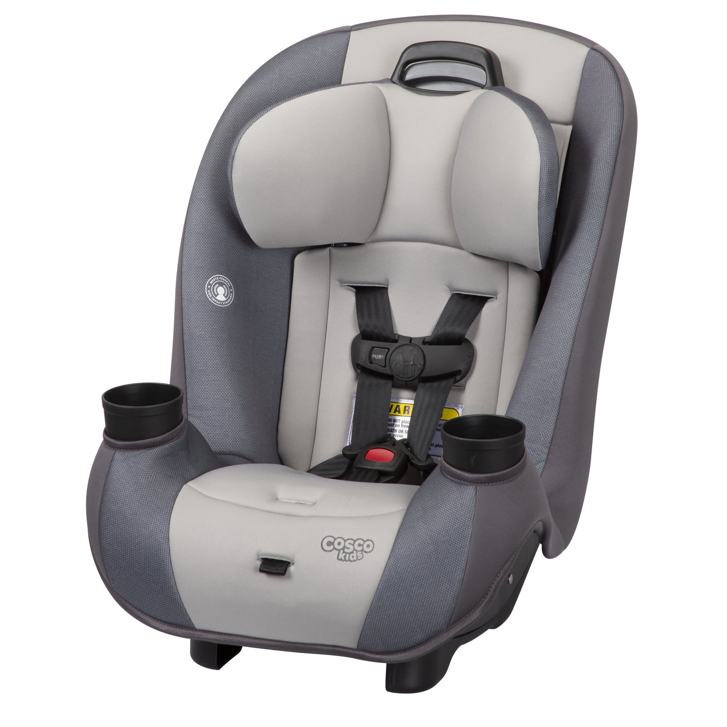 Entrada Infant and Toddler Convertible Car Seat, Shady Day, Grey
