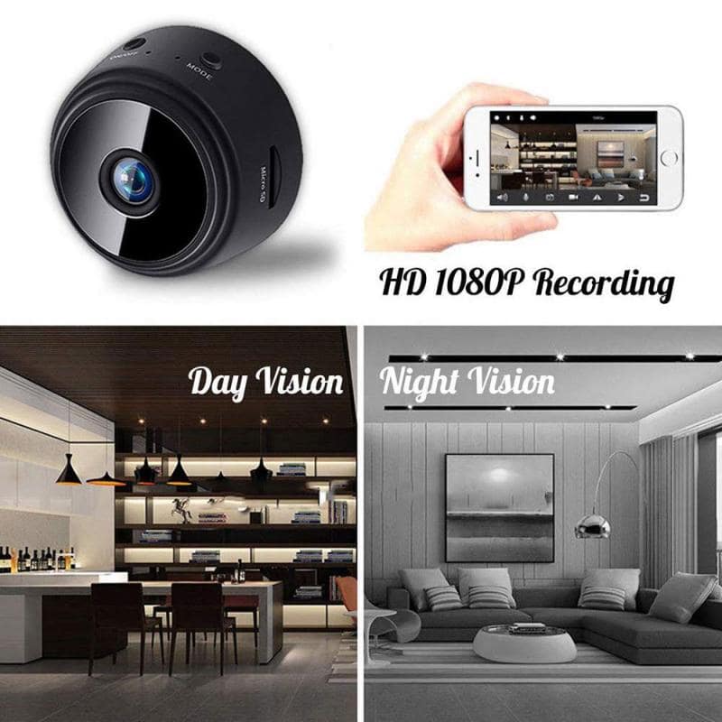 WiFi Mini Camera – Wireless Smart Security Cam