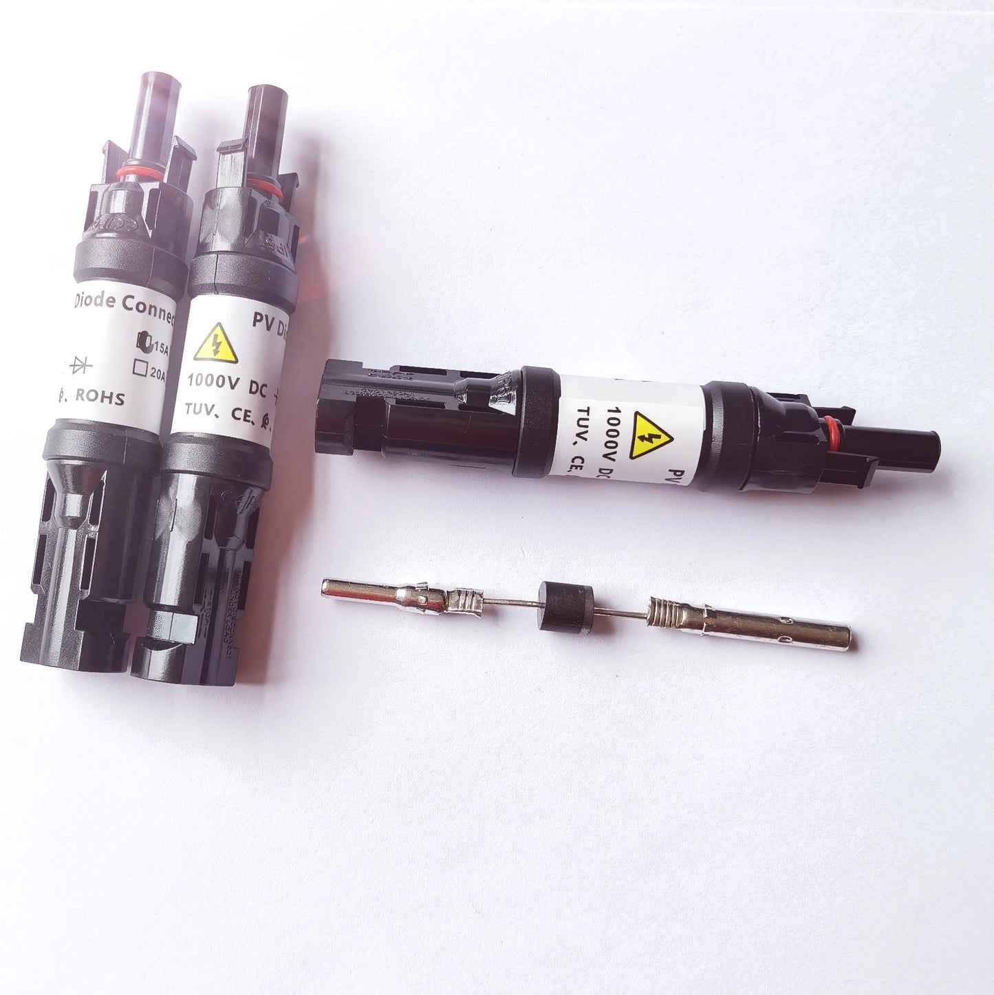 10A 15A 20A 30A Best Quality Diode Connection Blocking Diode to Connect Solar Panels in Parallel Solar Diode Connector