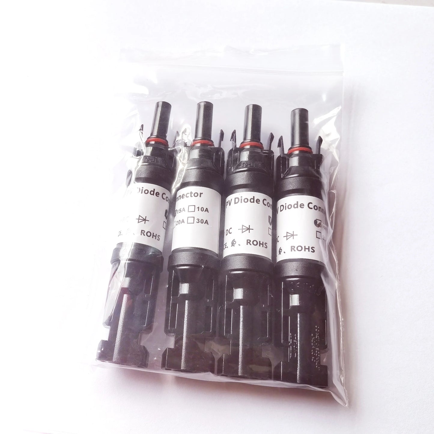 10A 15A 20A 30A Best Quality Diode Connection Blocking Diode to Connect Solar Panels in Parallel Solar Diode Connector