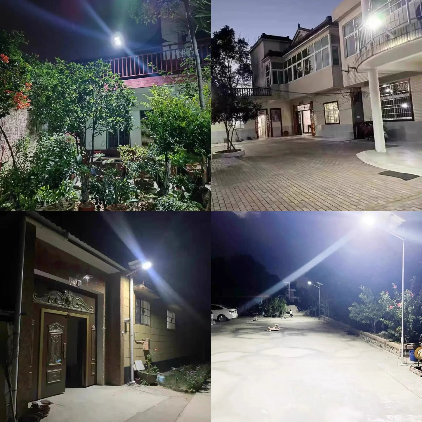 Newest Powerful Solar Lights Outdoor Solar Lamp of Motion Sensor 4 Mode Waterproof IP65 Solar Garden Light Street Yard Lantern