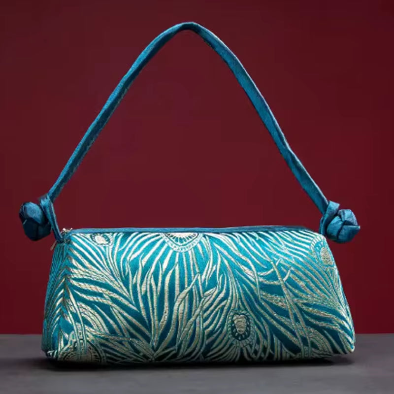 New Silk Embroidered Women Bag Fashion Matching Bride Women Handbag Clutch Bag Shoulder Bag