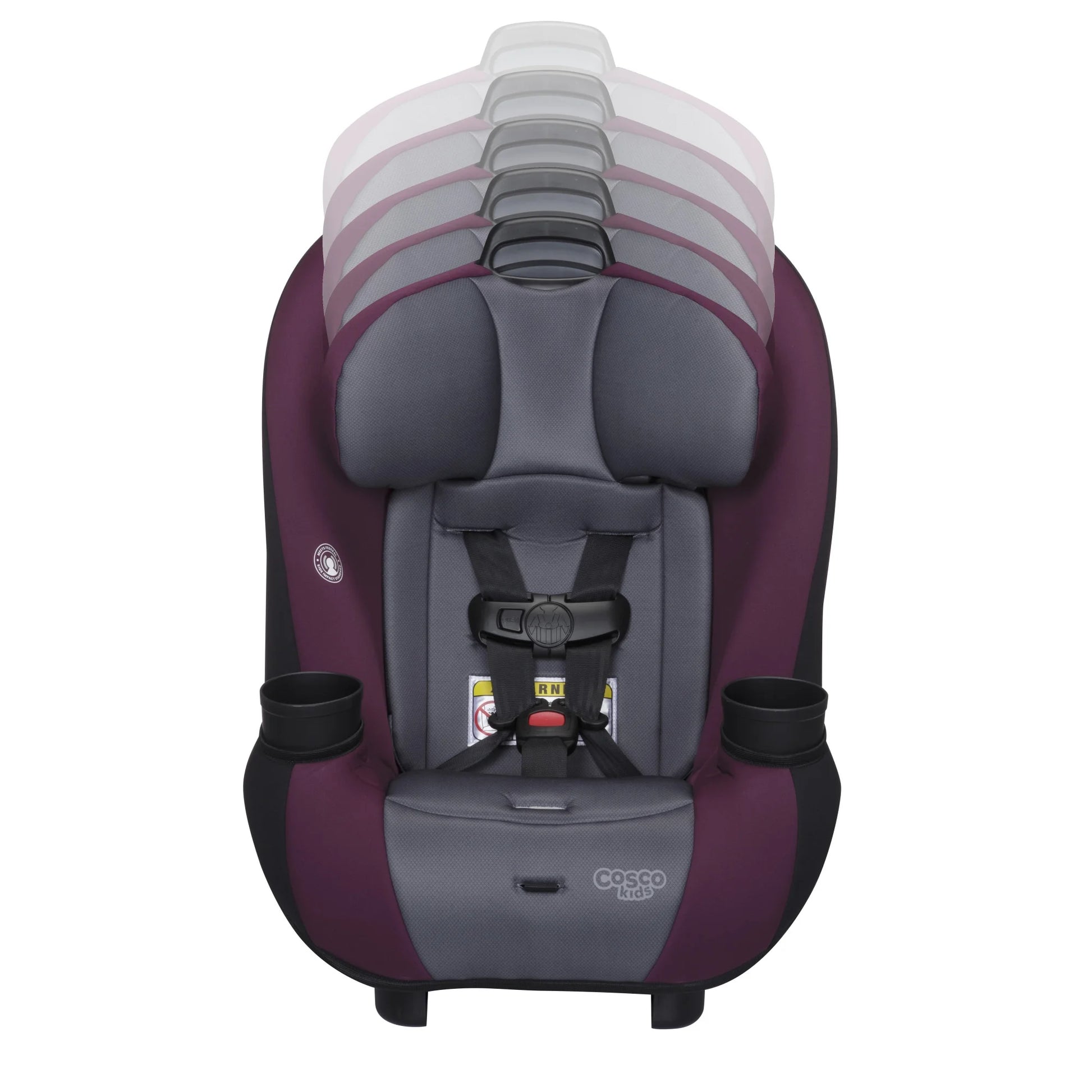 Entrada Infant & Toddler Convertible Car Seat, Berry Wine