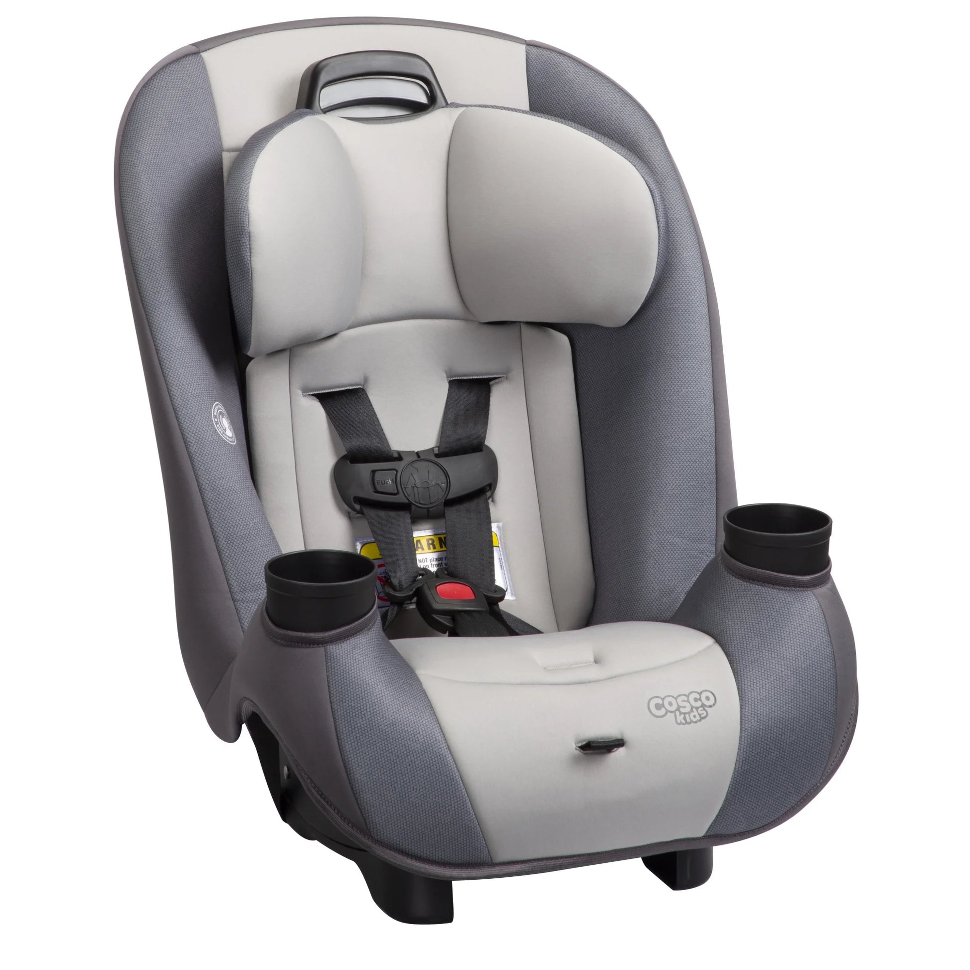 Entrada Infant and Toddler Convertible Car Seat, Shady Day, Grey