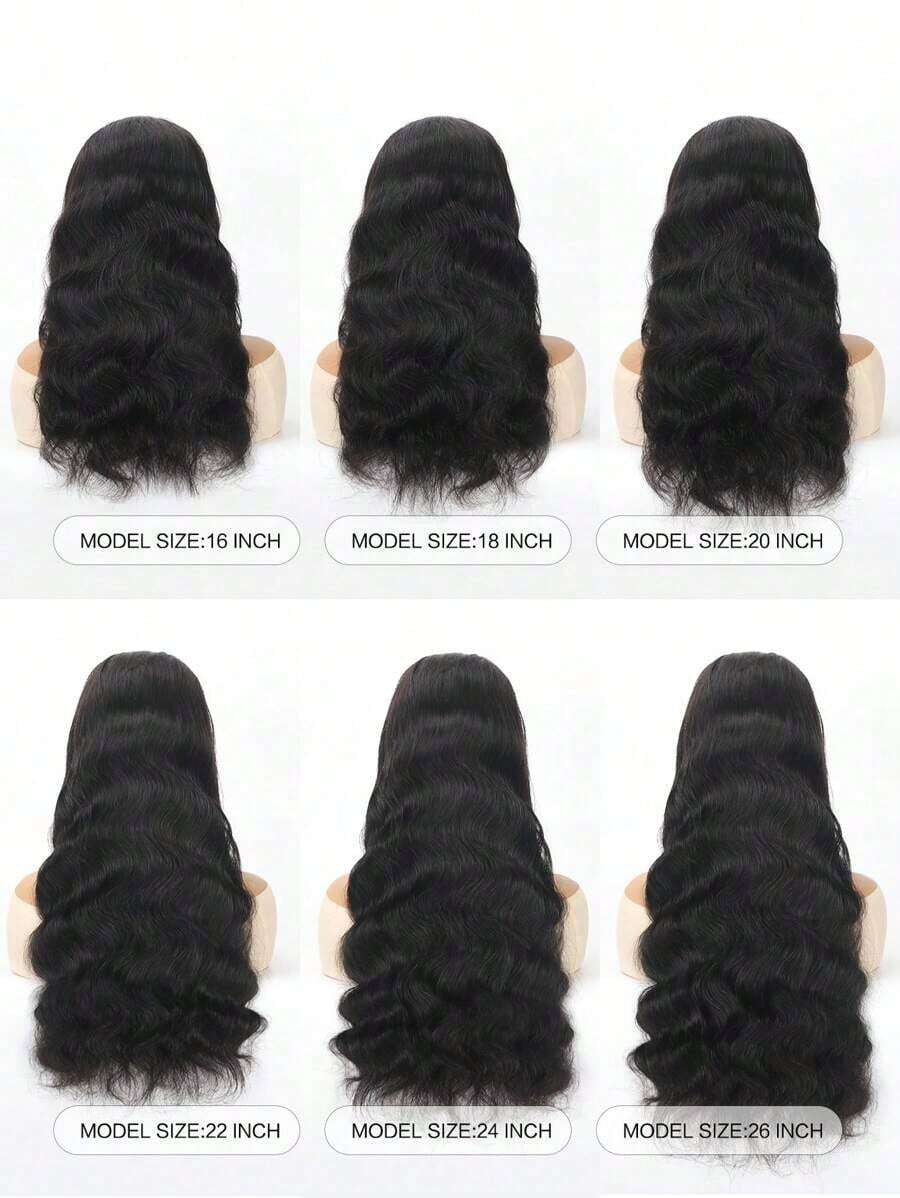 38-42Inch 13X4 Ear to Ear Body Wave Lace Front Wigs Human Hair 200% HD Transparent Frontal Glueless Air Wigs Human Hair with Baby Hair for Women High Density Brazilian Virgin 5X5 13X6 Human Hair Wig