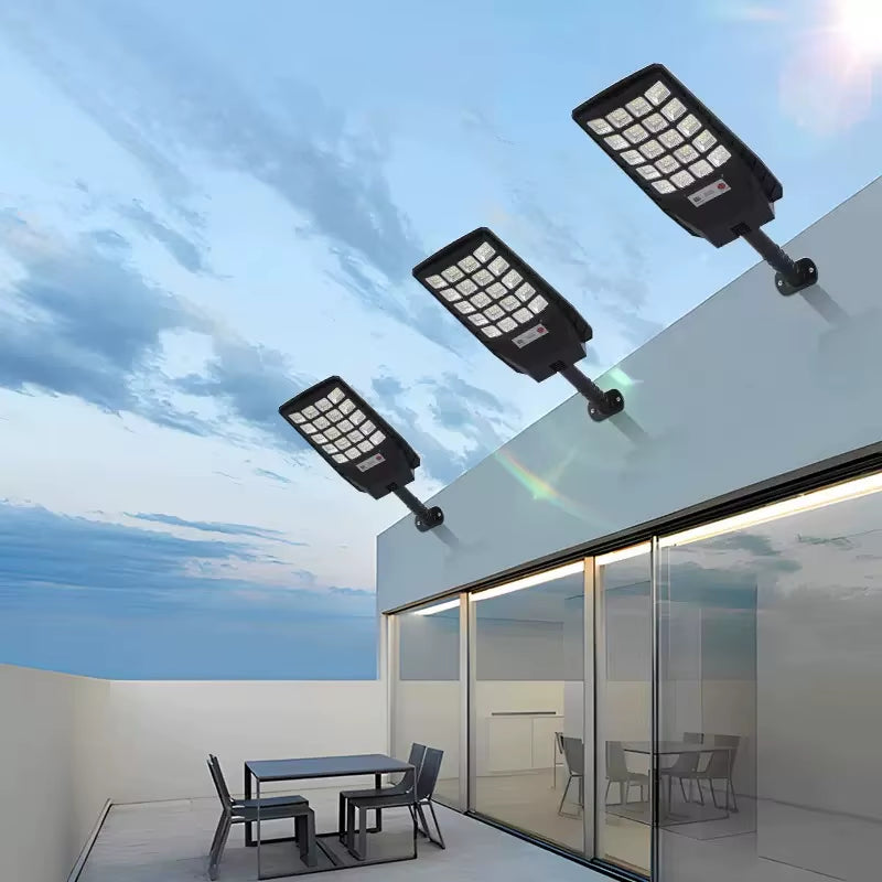 Powerful 1200W LED Solar Lights Outdoor Super Bright Motion Sensro Solar Wall Lamp IPX67 Waterproof Garden Yard Street Lantern