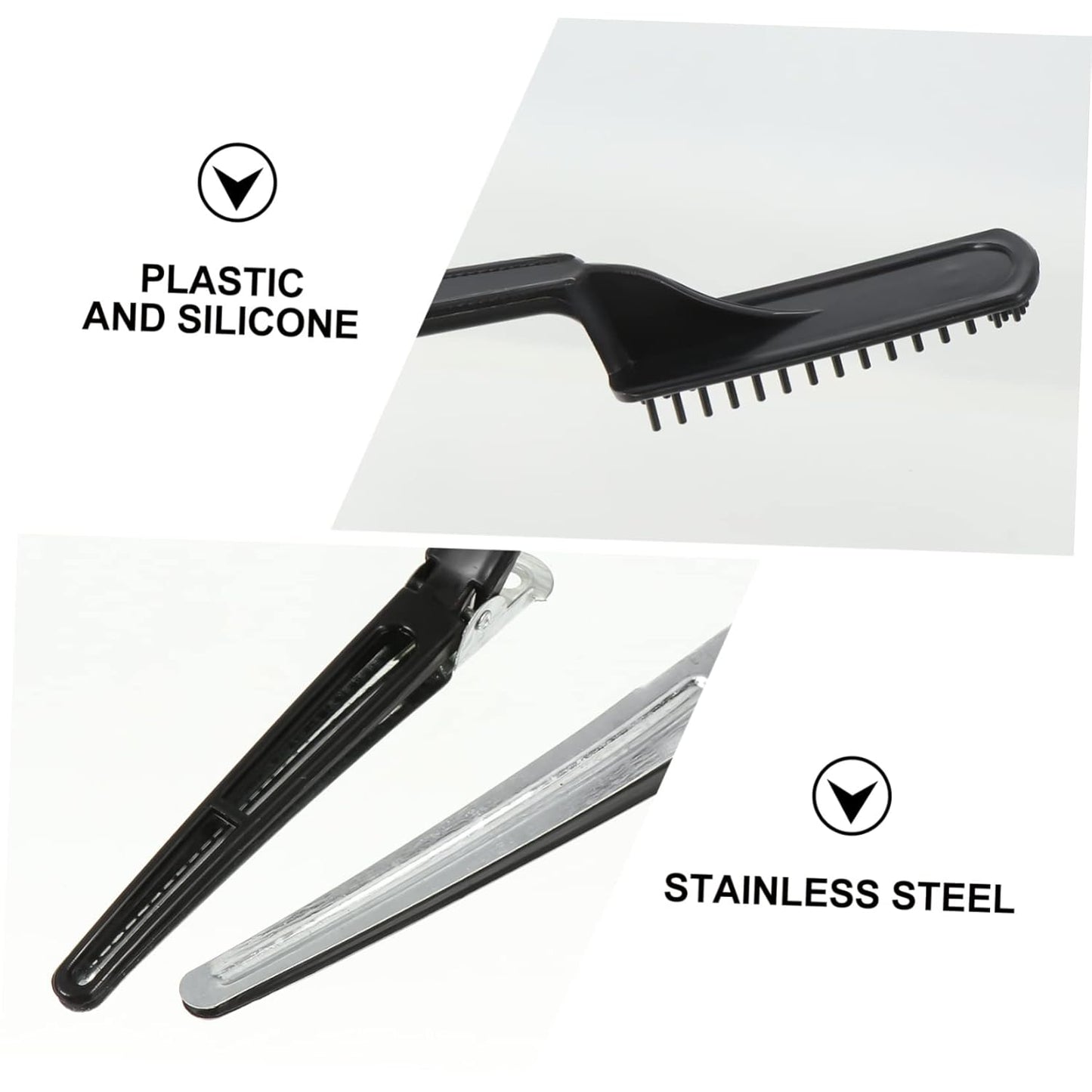 11Pcs Hair Dye Tool Set Reusable Hair Dye Bowl Brush and Gloves at Home Protects Scalp