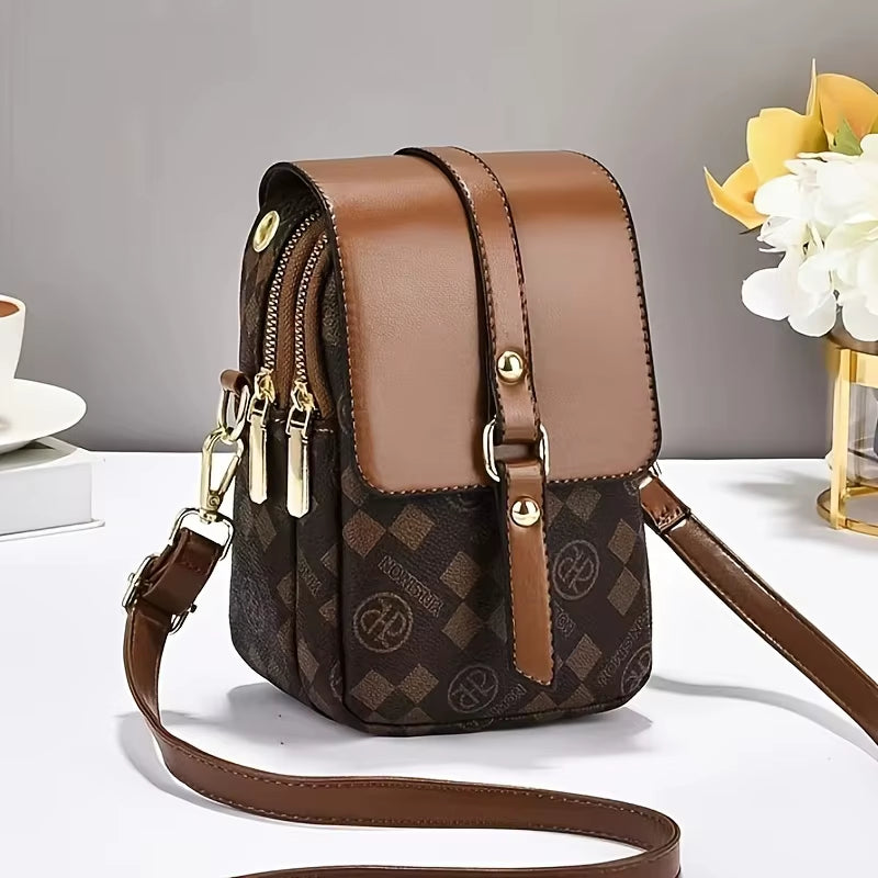 Fashion Women Bag Multi-Layer Practical Small Crossbody Bag for Women Luxury Shoulder Bag Shopping