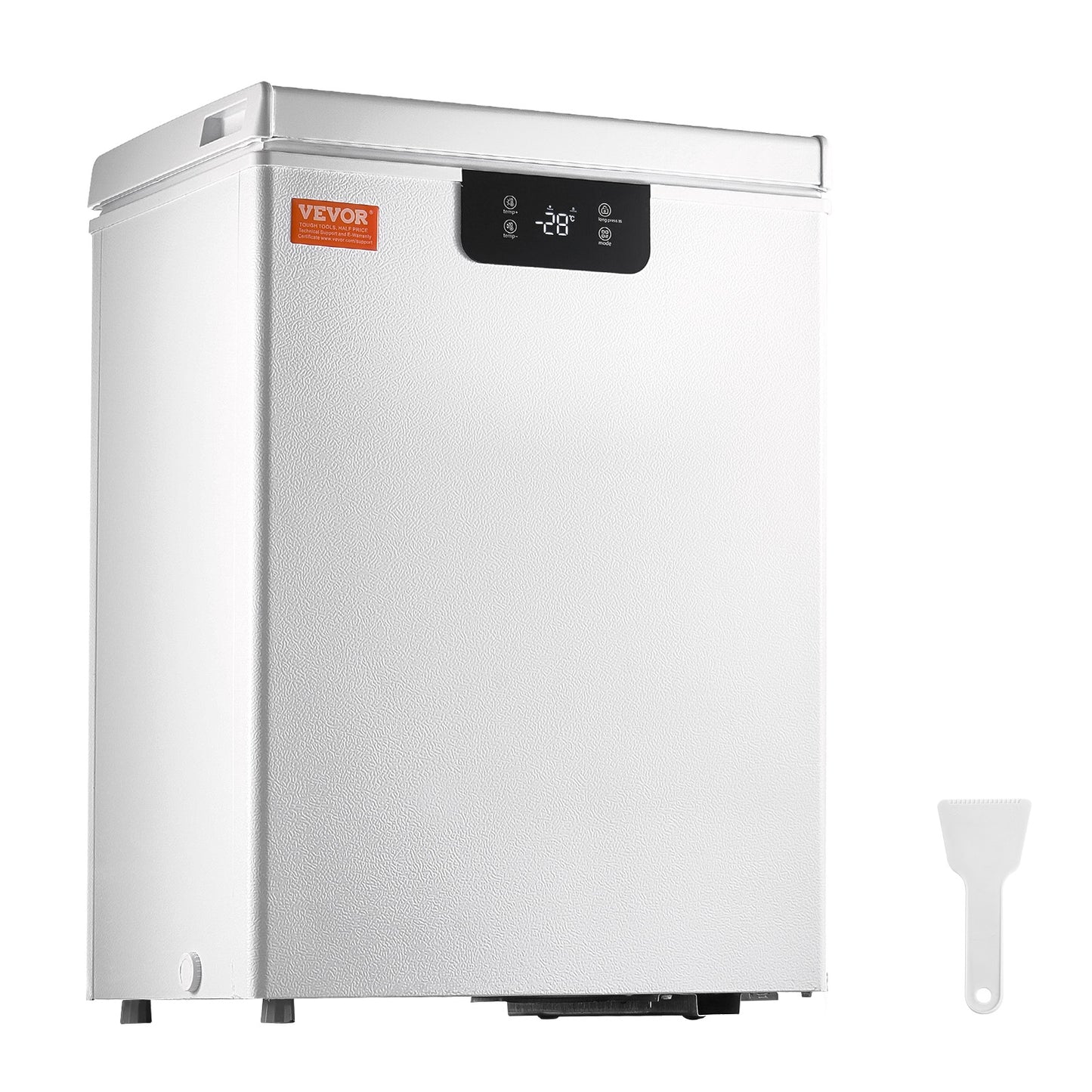 2.22-19.8 Cu.Ft Chest Freezer Deep Freezer Chest Fridge Digital Display W/Basket