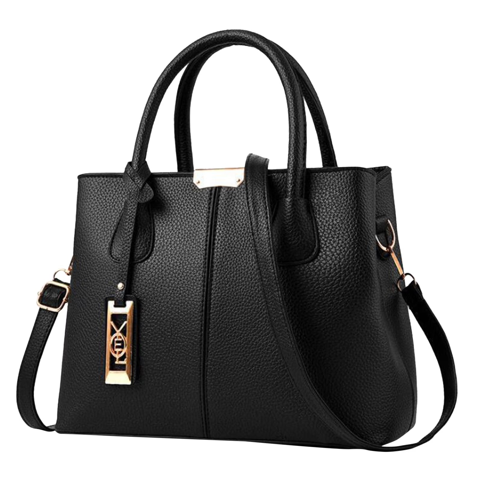 TAIAOJING PU Leather Cross Body Bag Woman Fashion Handbag Simple Bag Large Capacity One Shoulder Women Bag