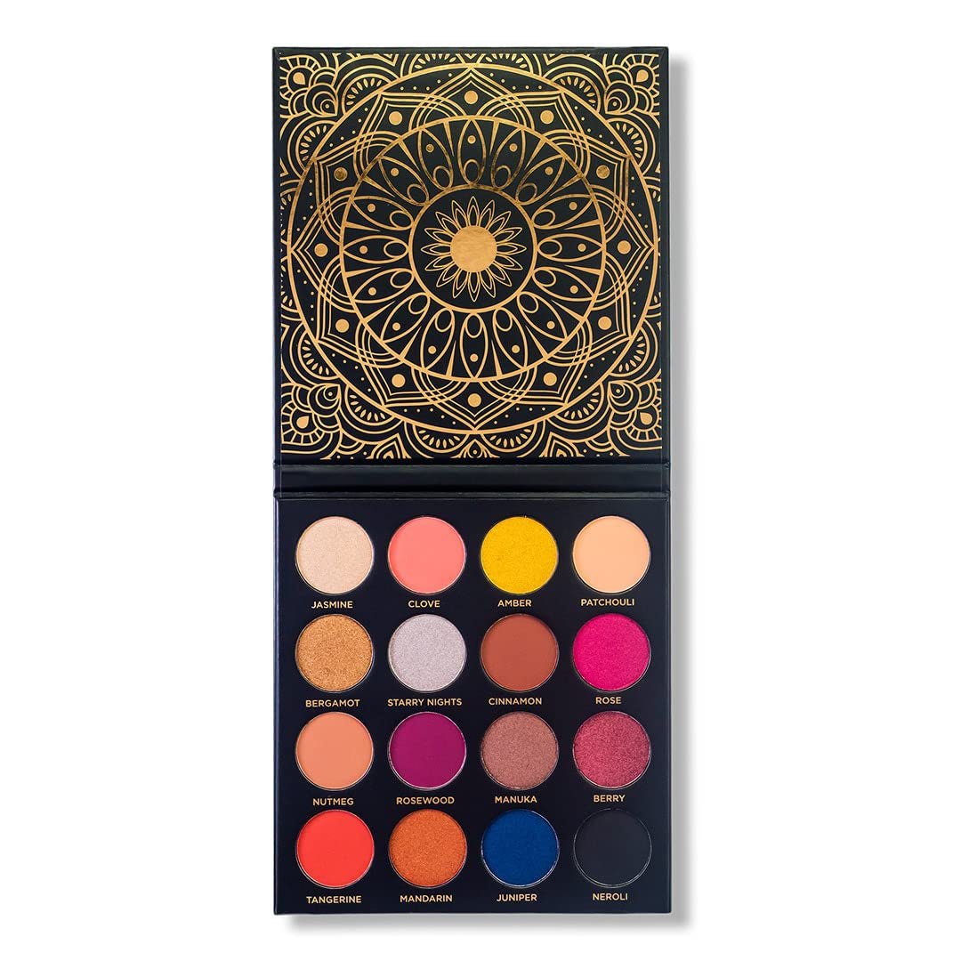 Quintessential Eyeshadow Palette - Highly Pigmented Easy to Blend Long Lasting Non Greasy Smudge Free Matte & Shimmer Shadow