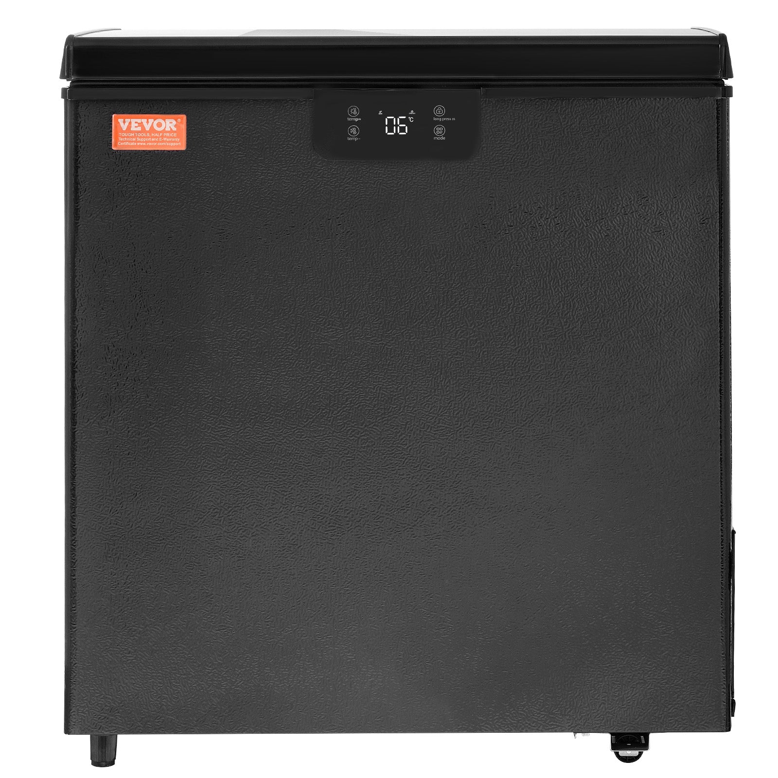 2.22-19.8 Cu.Ft Chest Freezer Deep Freezer Chest Fridge Digital Display W/Basket