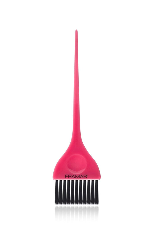 Classic Hair Color Brush – Hair Dye Brushes for Hair Stylist, Hair Coloring Brush, Color Applicator Brush, Tint Brushes for Hair Color, Dye Brush Tools - Pink