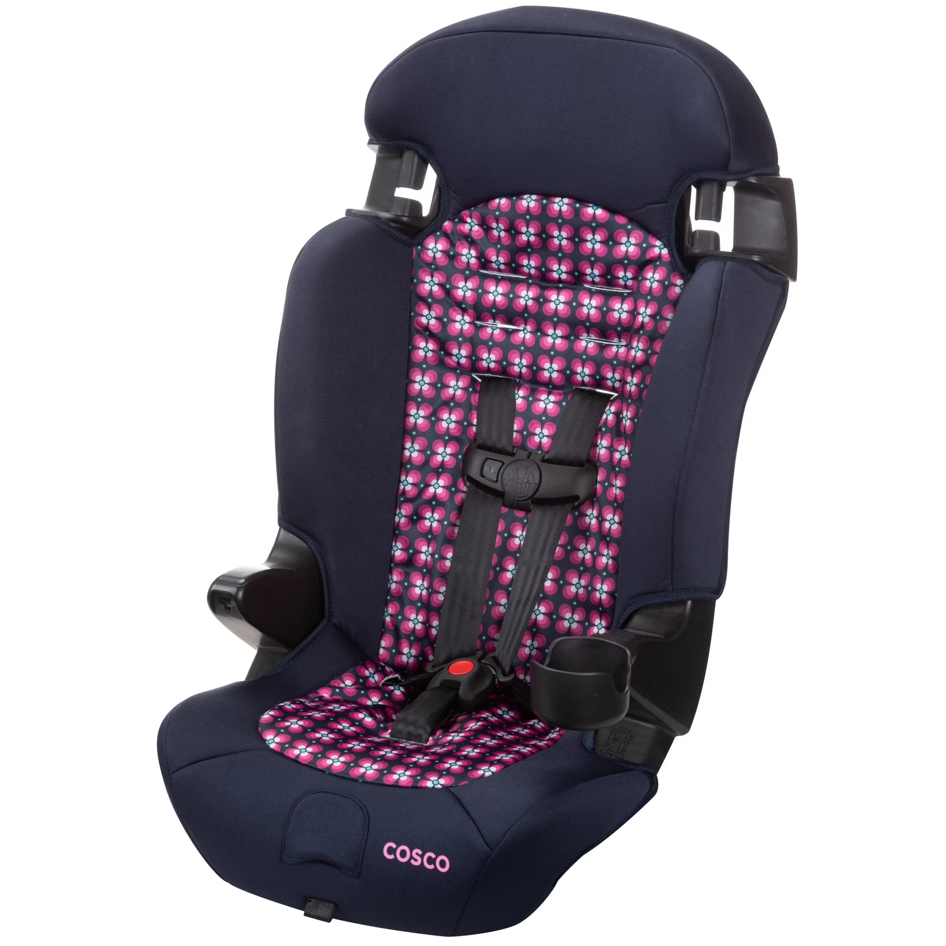 Finale 2-In-1 Toddler Booster Car Seat, Peony Tiles II