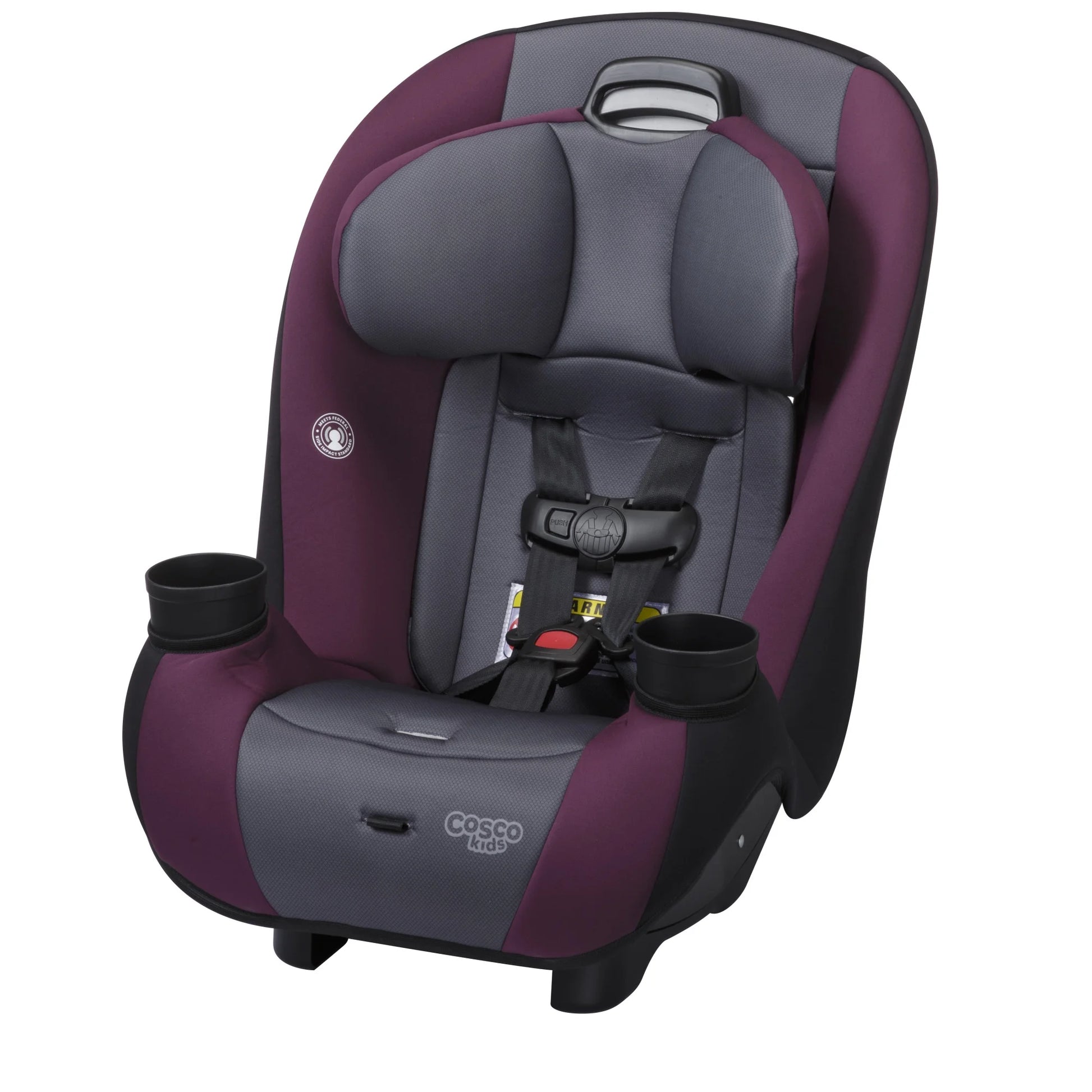 Entrada Infant & Toddler Convertible Car Seat, Berry Wine