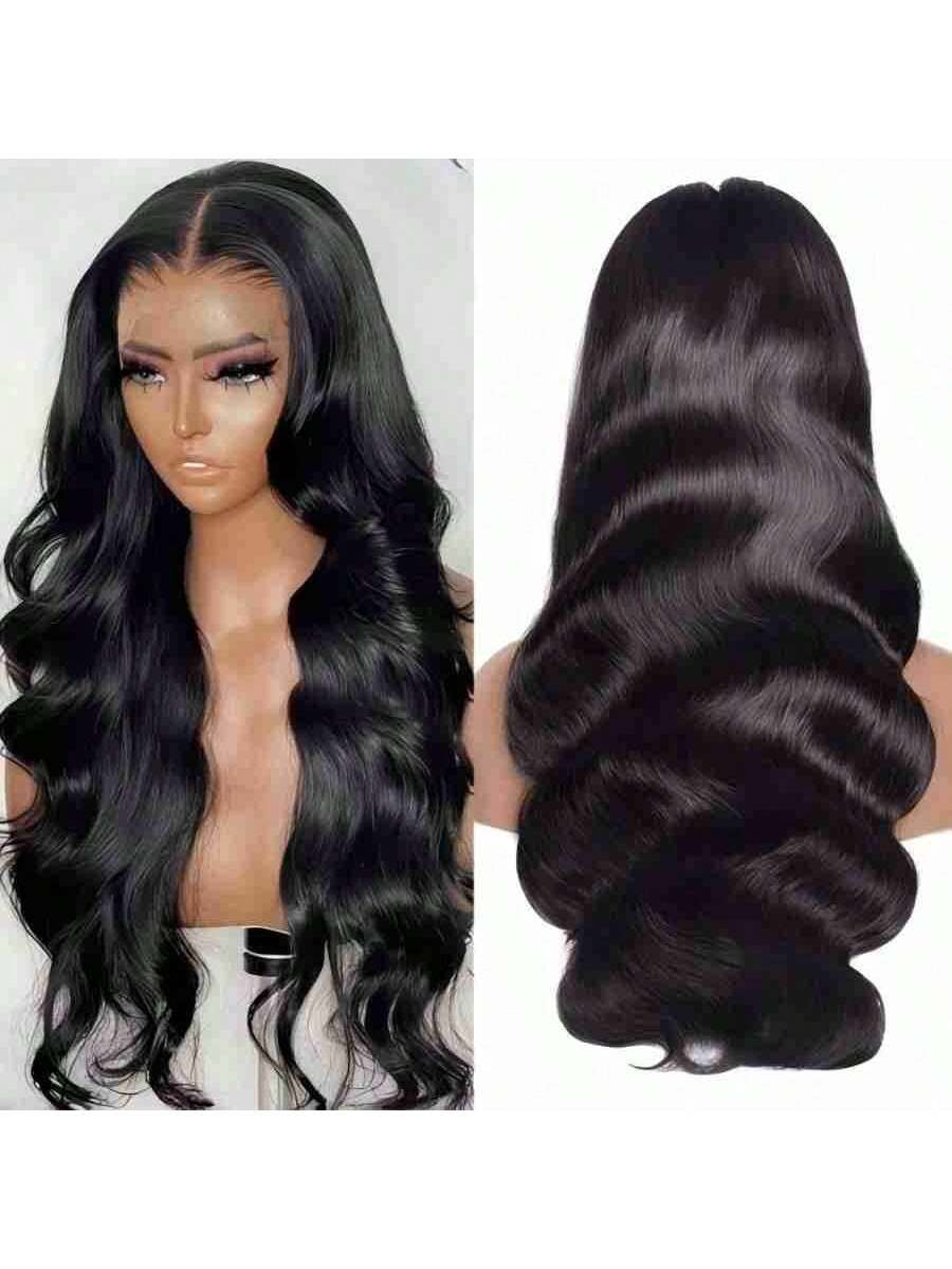 38-42Inch 13X4 Ear to Ear Body Wave Lace Front Wigs Human Hair 200% HD Transparent Frontal Glueless Air Wigs Human Hair with Baby Hair for Women High Density Brazilian Virgin 5X5 13X6 Human Hair Wig