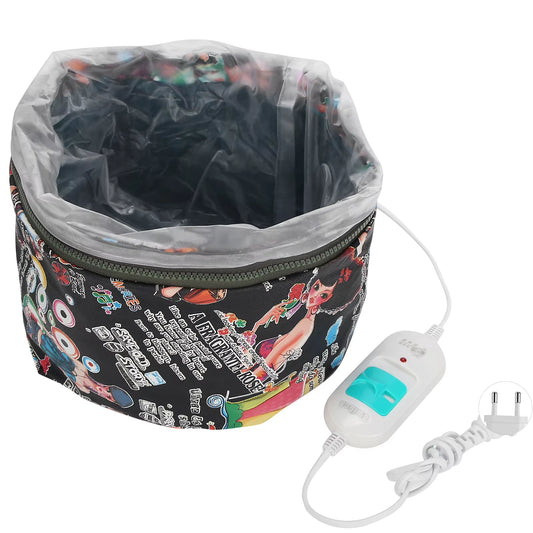 3 Gears Hair Cap Electric Hair Cap Deep Conditioning Heating Oil Treatment Baking Hat Nourishing Hair Care Tool Spa Home