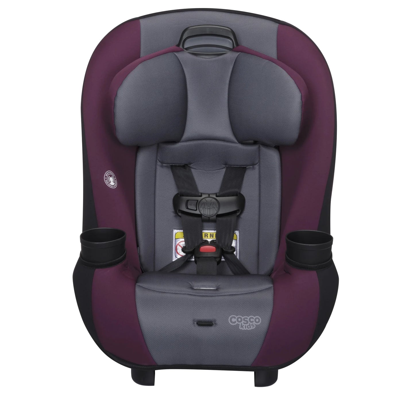 Entrada Infant & Toddler Convertible Car Seat, Berry Wine