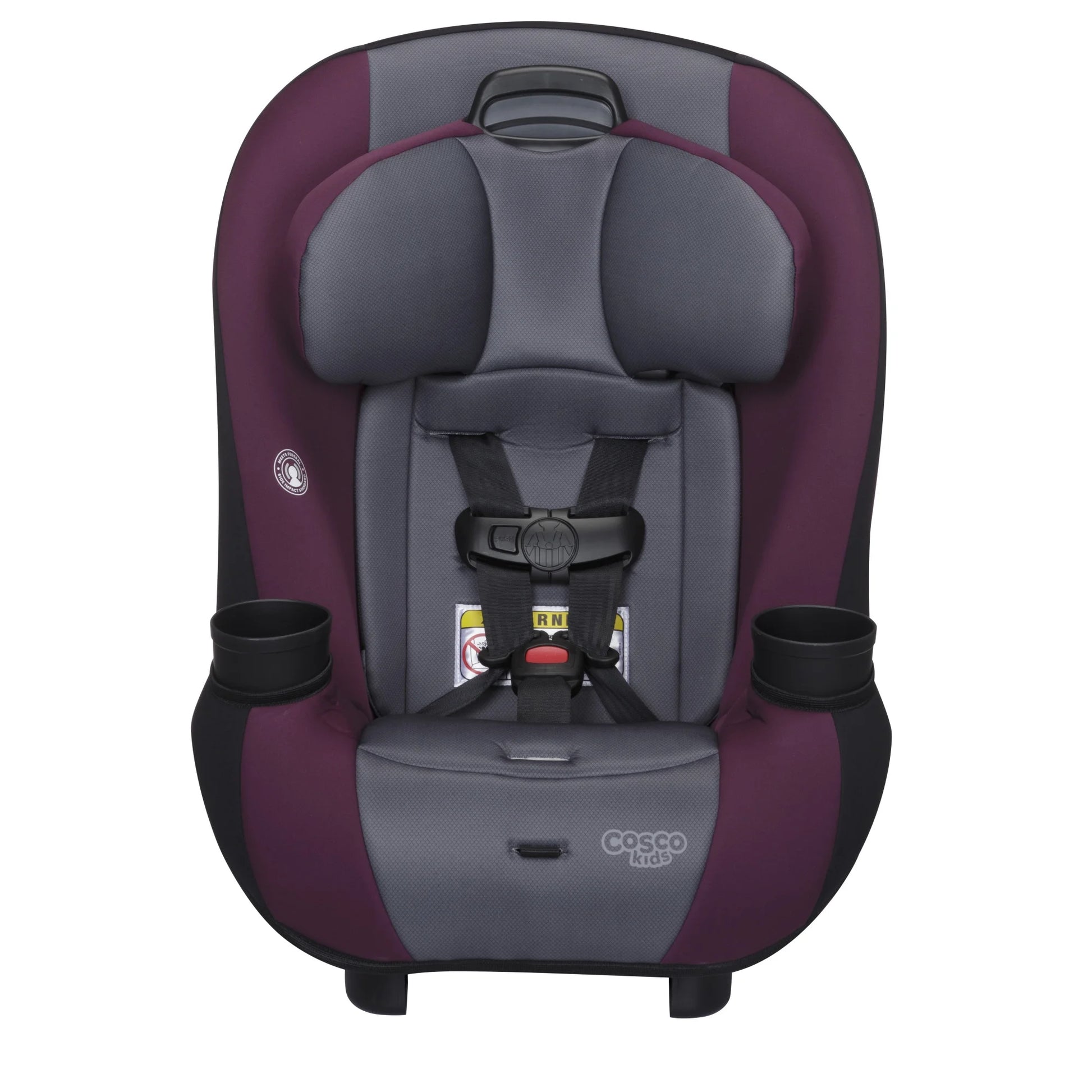 Entrada Infant & Toddler Convertible Car Seat, Berry Wine