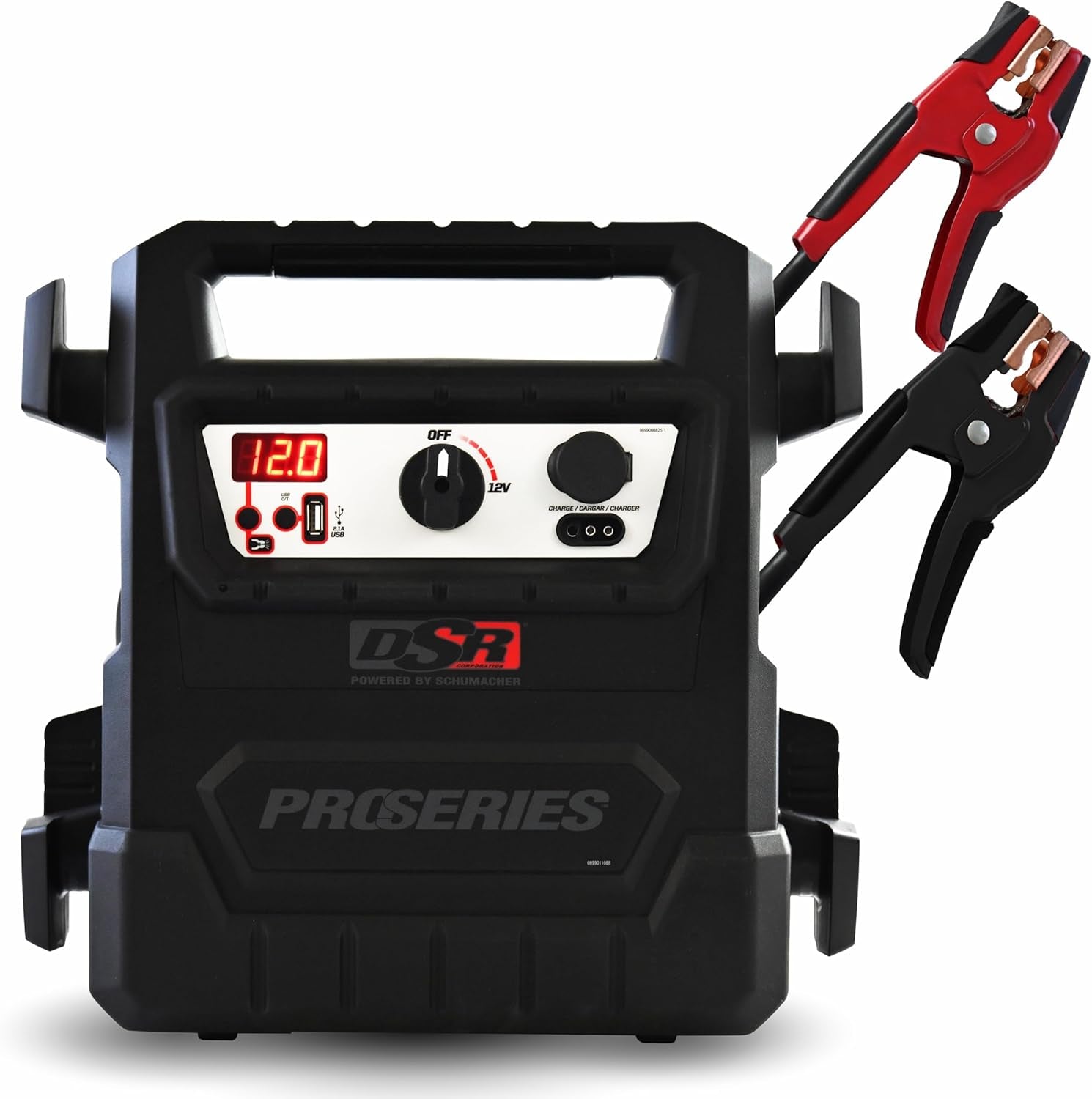 DSR Proseries Car Battery Jump Starter, Maintainer & Portable Power Station - 12V 4000 Peak Amps & 700 Cranking Amps - with DC & USB Charging Ports - DSR159