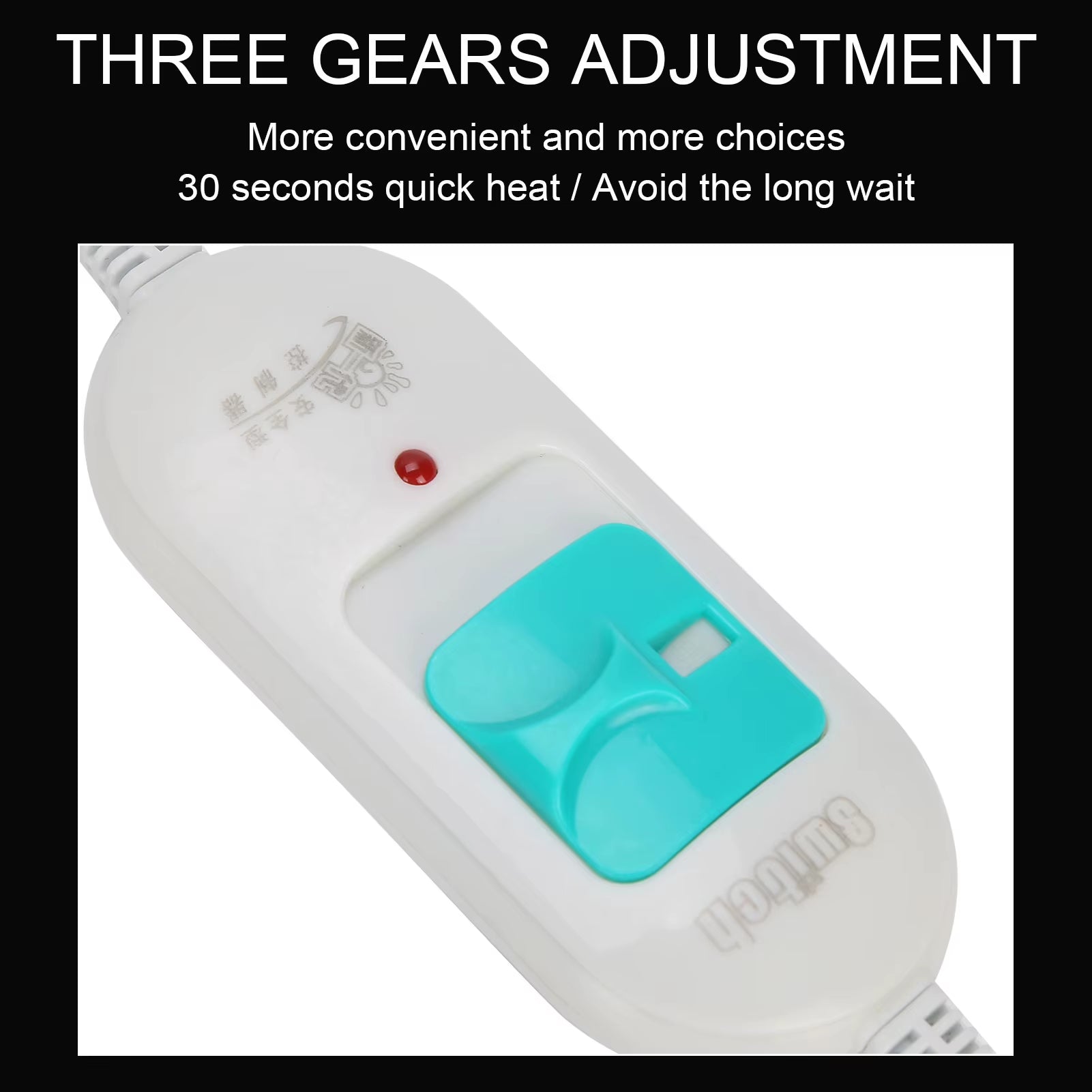 3 Gears Hair Cap Electric Hair Cap Deep Conditioning Heating Oil Treatment Baking Hat Nourishing Hair Care Tool Spa Home