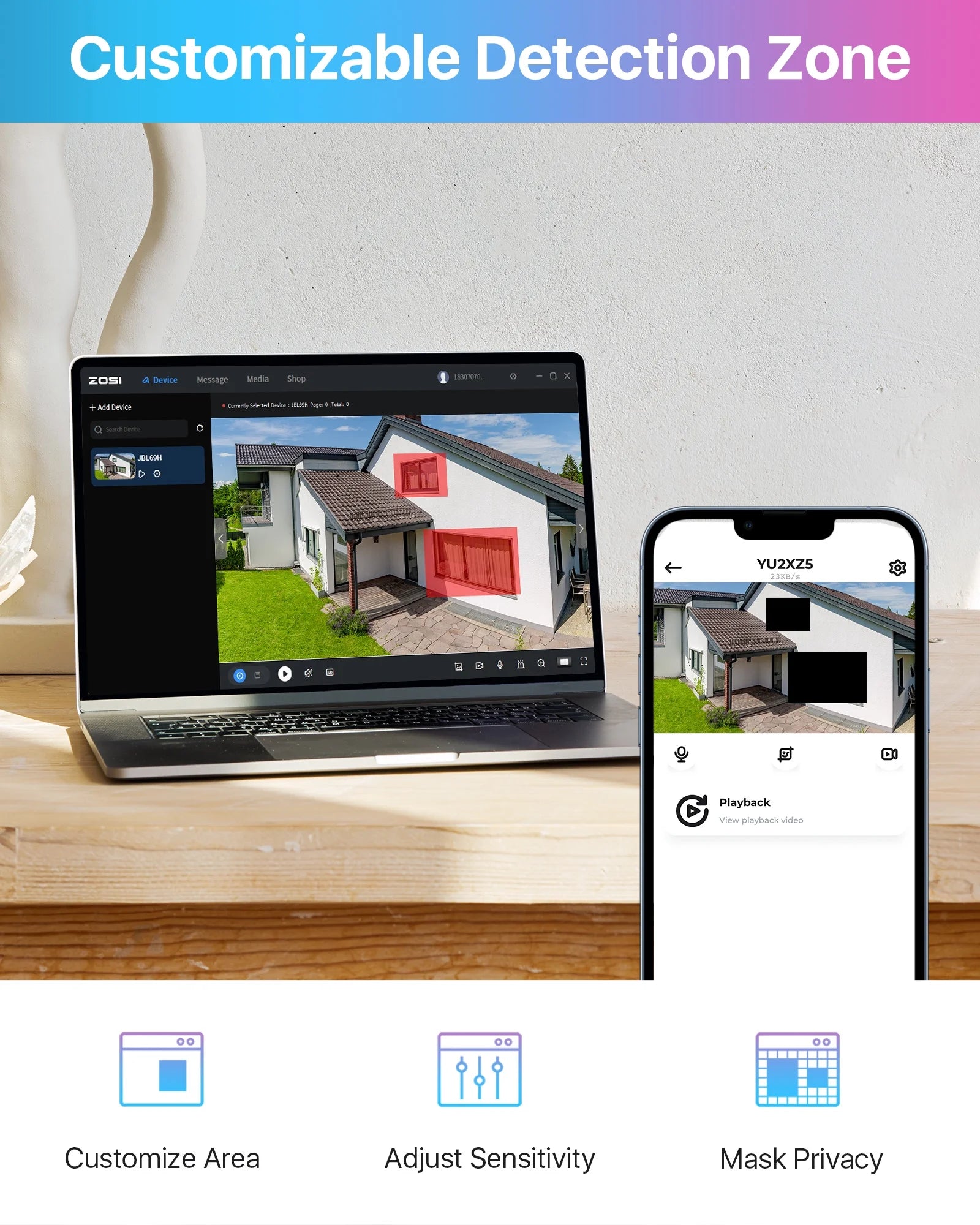 3K Lite H.265+ Home Security Camera System,5Mp Lite 8 Channel Surveillance DVR and 4 X 1080P Weatherproof CCTV Dome Camera Outdoor Indoor with 80Ft Night Vision, Motion Alerts, NO Hard Drive